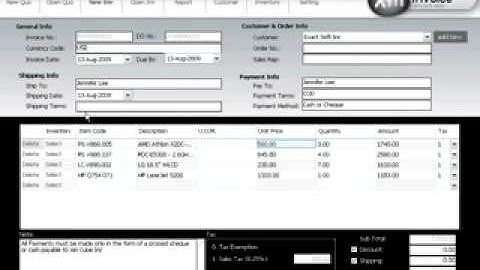 Invoice import from quotation   Free invoicing software   YouTube   iPod   H 264 Video1