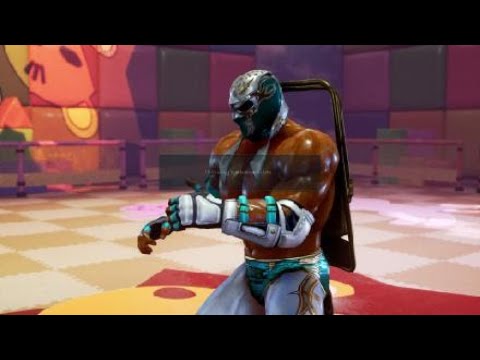 Fujin King Ends Forest613's 12 Win Streak with Fujin Marduk Laggy PS4 Version 5 Tekken 7