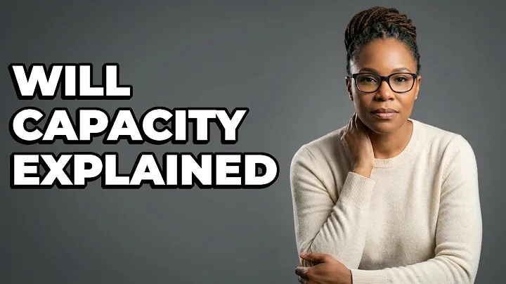 What Is Testamentary Capacity For A Will?