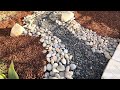 Designing a dry creek on a budget