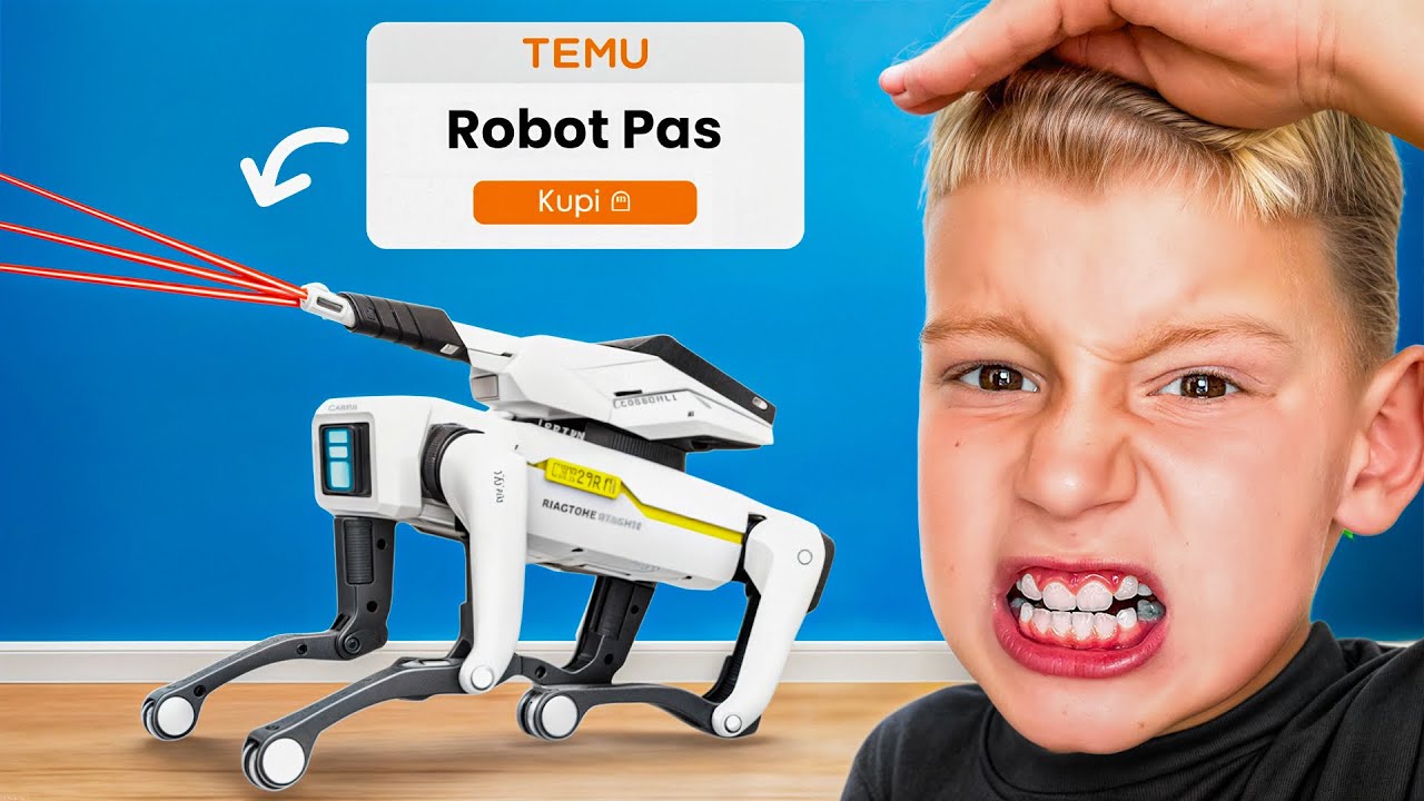 NARUČIO SAM ROBOT PSA SA TEMUA