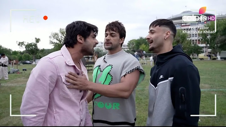 Khatron Ke Khiladi 14: Abhishek Kumar Ne Janbuchar Kiya Asim Riaz Ko Poke, Hue Physical