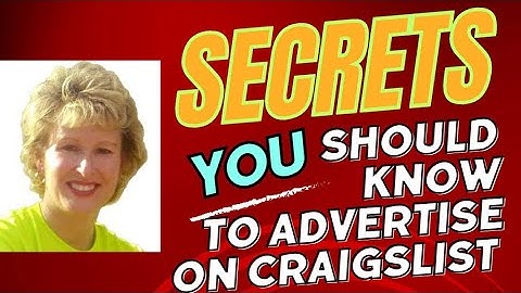 Secrets You Should Know To Advertise On Craigslist | Craigslist Auto Reply Software For Any Business