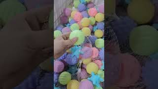 Baby toy soft rubber hand grab ball screenshot 4