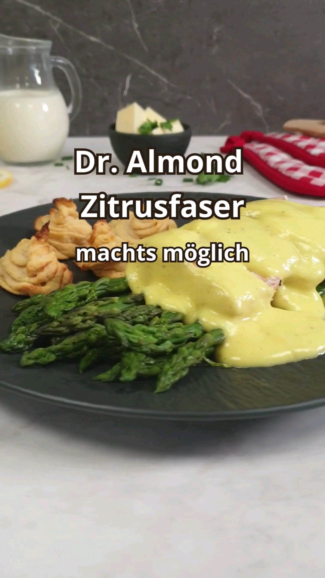 Leichte Sauce Hollandaise ohne Mehl | Falsche Hollandaise | #keto # ...