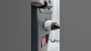 We installed a NOCO GPC1 AC Port Plug Power Inlet #van #vanbuild #camper