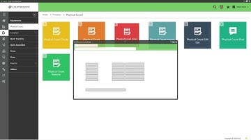 NCR Counterpoint - Physical Counts