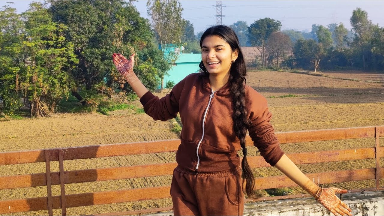 Exams📚 ke time pr Gao kiyu aana pdha? 😱😅#lifestyle #2025 #vlog 