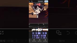 Black Clover Season 2 edit || CapCut Tutorial