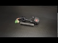 ZX-10 ZXT00B ハンドル スイッチ ボックス 右 & スロットルホルダーはこんな感じです。