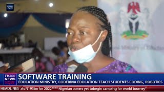 Software Training Education Ministry, Coderina Education Teach Students Coding, Robotics