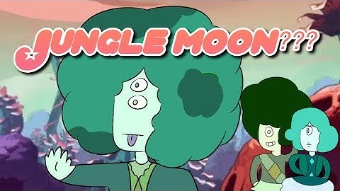 Sea Green Sapphire on Jungle Moon? | Steven Universe Animation