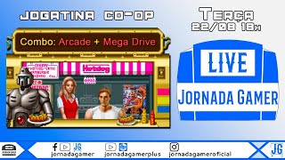[🎮JG🎮] Alien Storm (Combo: Arcade + Mega Drive)