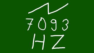 7093 hz saw
