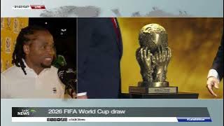 2026 FIFA World Cup | Reaction to Bafana playing Mexico in the opening match