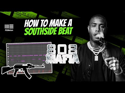 How To Make A Southside Type Beat From Scratch | Ableton Live Tutorial