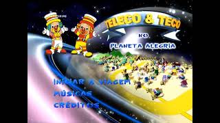 Menu Do Dvd - Teleco E Teco No Planeta Alegria