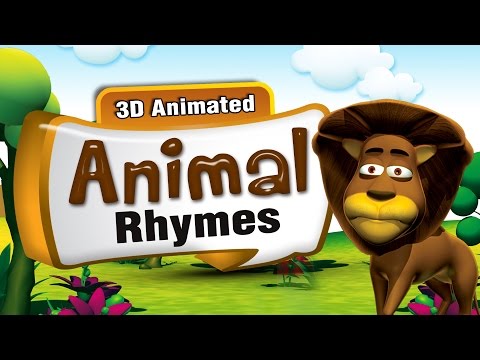 3D Rhymes Collection | Top 30 Nursery Rhymes Collection | Animal Rhymes Compilation | Rhymes Lyrics