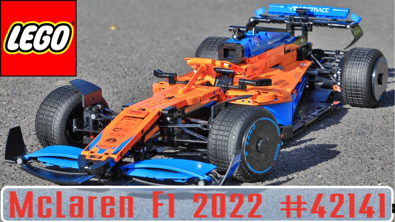 LEGO 42141 Technic La Voiture De Course McLaren Formula 1 2022, Modele  Réduit F1, Kit de Construction, Maquette pour Adultes 