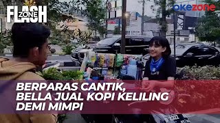 Sosok Bella Setiani, Mojang Bandung Viral Tak Gengsi Jual Kopi Keliling di Jalan