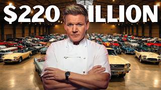 Inside Gordon Ramsey $220 Million Car Collection - Gordon Ramsey Car Collection