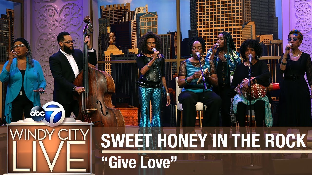 Sweet Honey In The Rock - Sound-Bite from Beijing: listen with