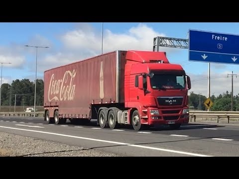 TruckSpotting Chile: Camiones por la Ruta [Vídeo 4] [Man, Scania y Mas!]