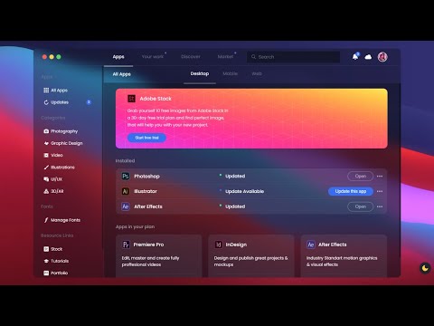 Responsive Dark/Light Theme Glassmorphism Cloud App Using HTML CSS & JS | Website Design HTML CSS JS