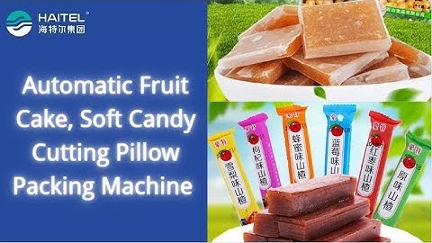 🚀 Revolutionizing Candy Production with our Automatic Soft Candy Cutting and Wrapping Machine! 🍬
