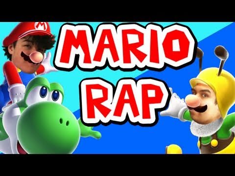 Super Mario Rap!