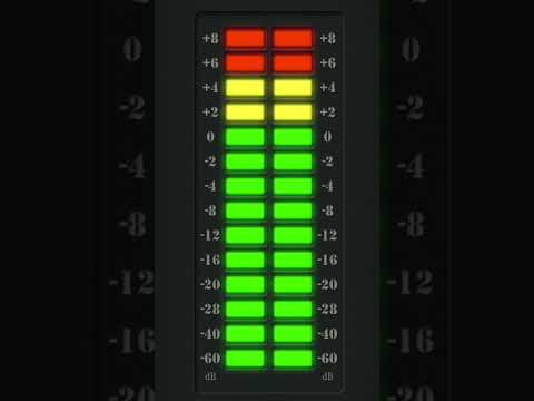 led vu meter audio level #vumeter #shorts #entertainment #electronics #led #audio #level