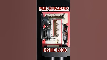 PMC SPEAKERS. INSIDE VIEW. #hifi #highend