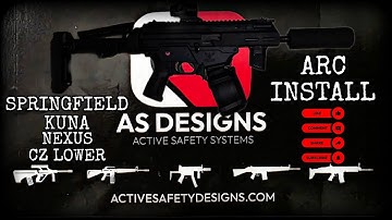 AS DESIGNS ARC FIRE INSTALL (ACTIVE SAFETY DESIGNS)