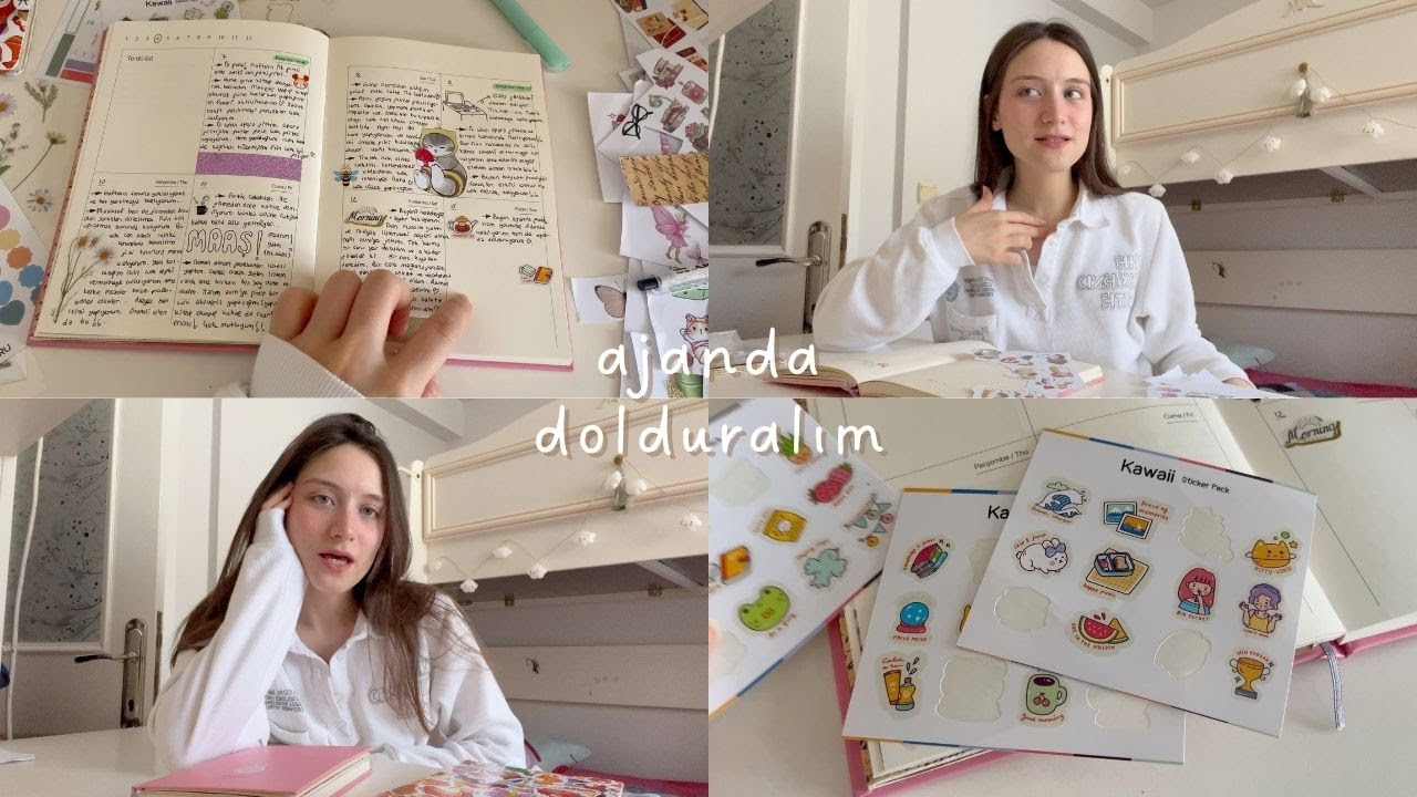 AJANDA DOLDURALIM💌 sohbet, kitaplar, spor, yeni hayat düzenim, gündem...