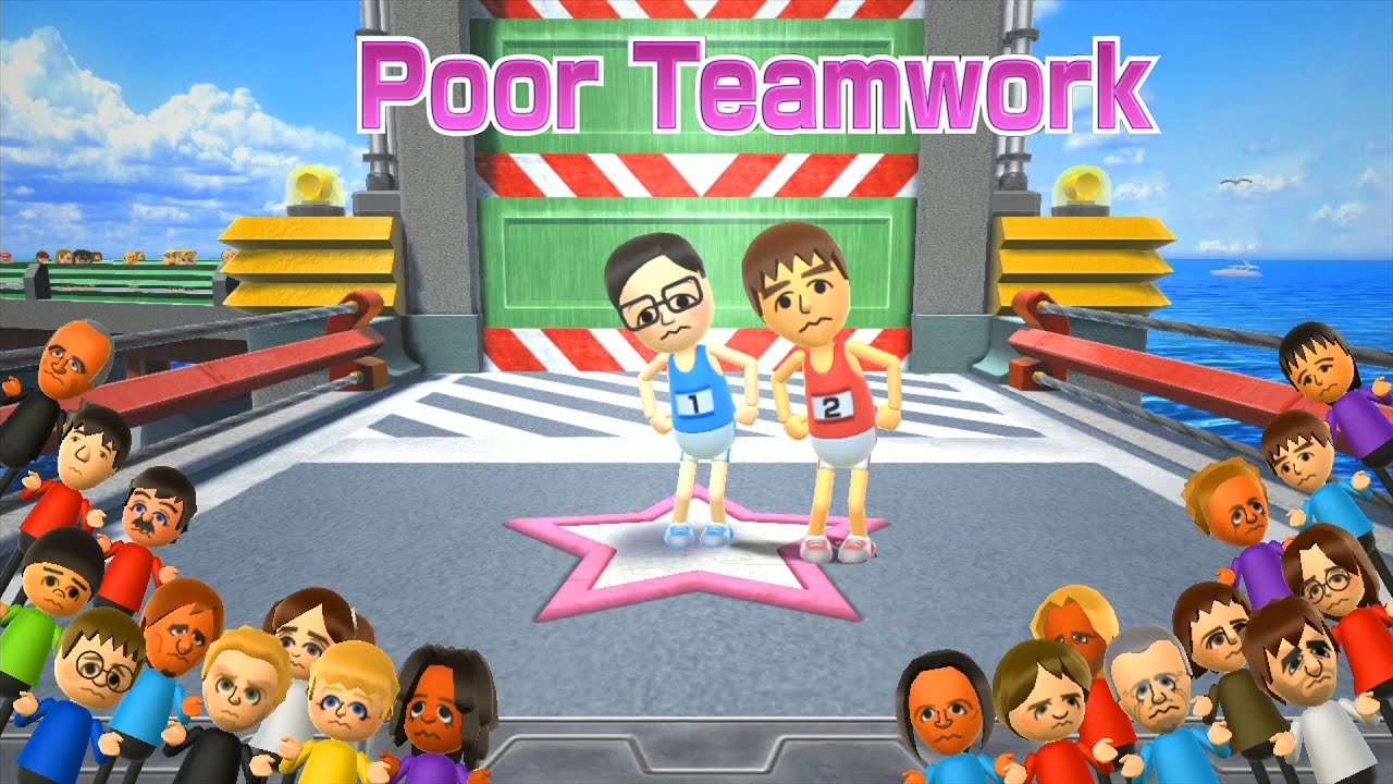 Wii Party U - Highway Rollers - Oldbie Vs @JinnaGamingg  (2 Players)