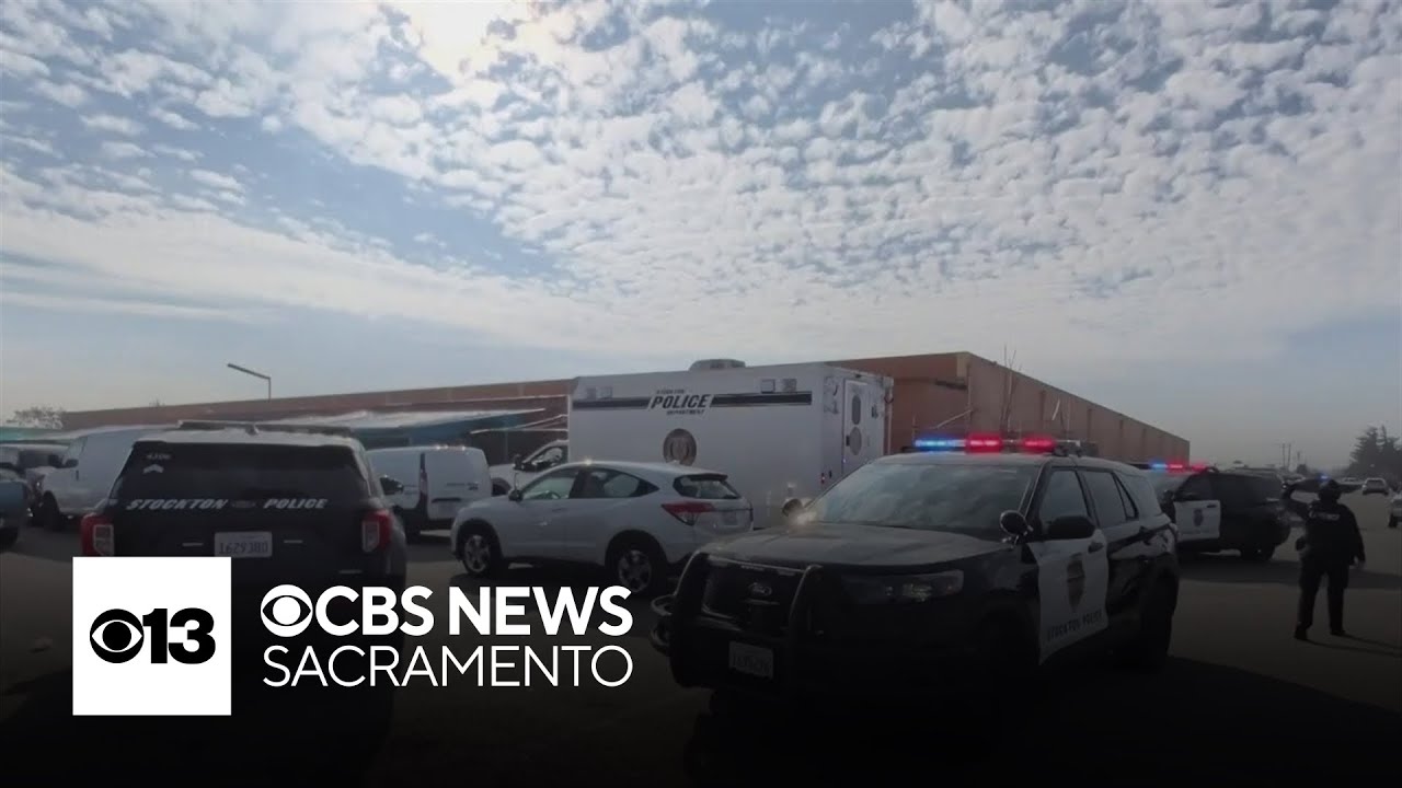 2 dead in Stockton shooting at flea market