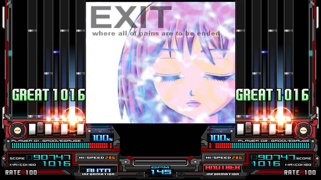 発狂BMS] ☆5 Exit (another7) / 720p 60f - YouTube