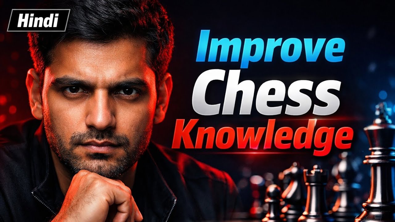 शतरंज ज्ञान में तेज सुधार !!! Improve Chess Knowledge Fast – Smart Tips to Level Up