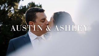Austin & Ashley Wedding in Willow Creek