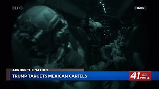 White House weighs sending troops, intelligence teams to Mexico to target drug cartels