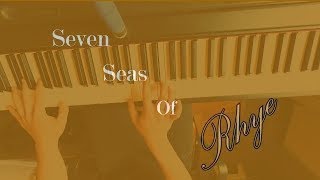 Seven Seas Of Rhye Intro Piano Cover