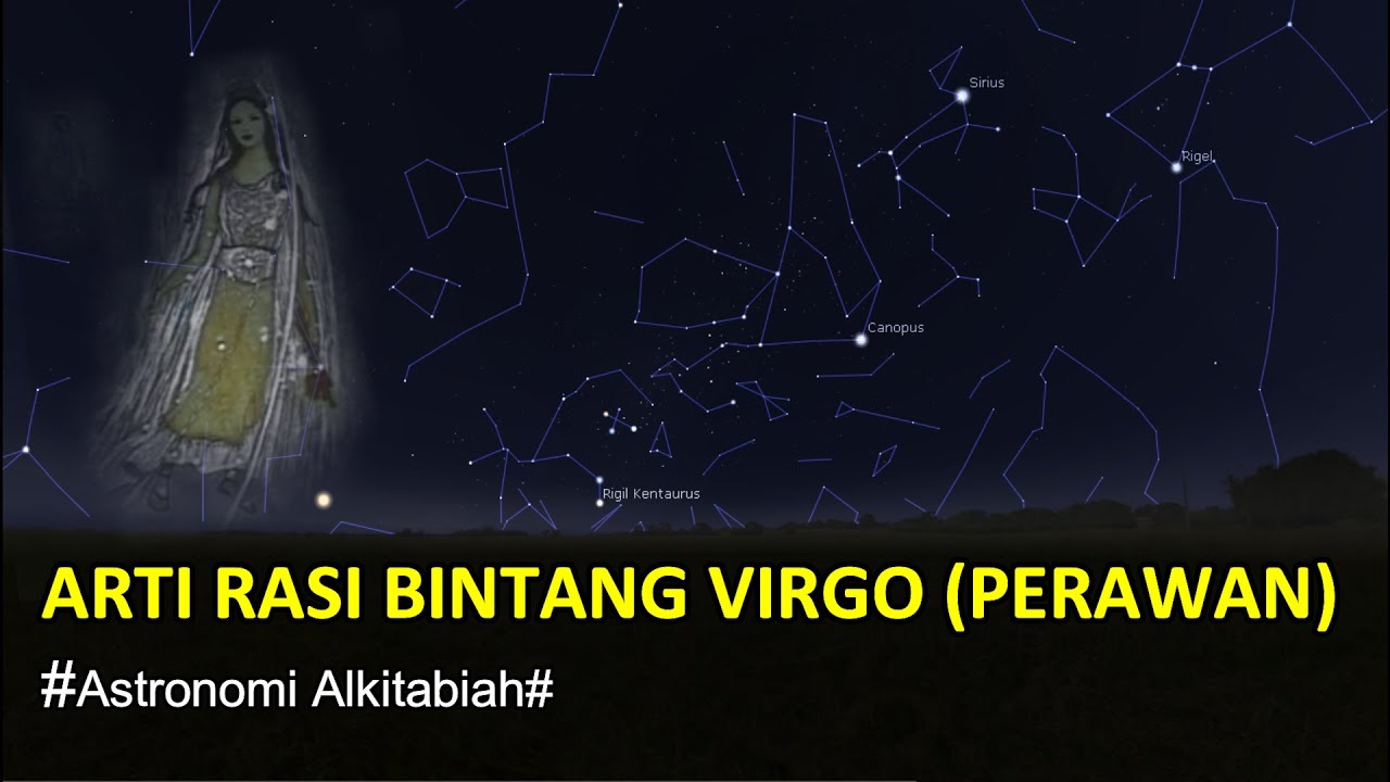 ARTI RASI BINTANG VIRGO MENURUT ASTRONOMI ALKITAB