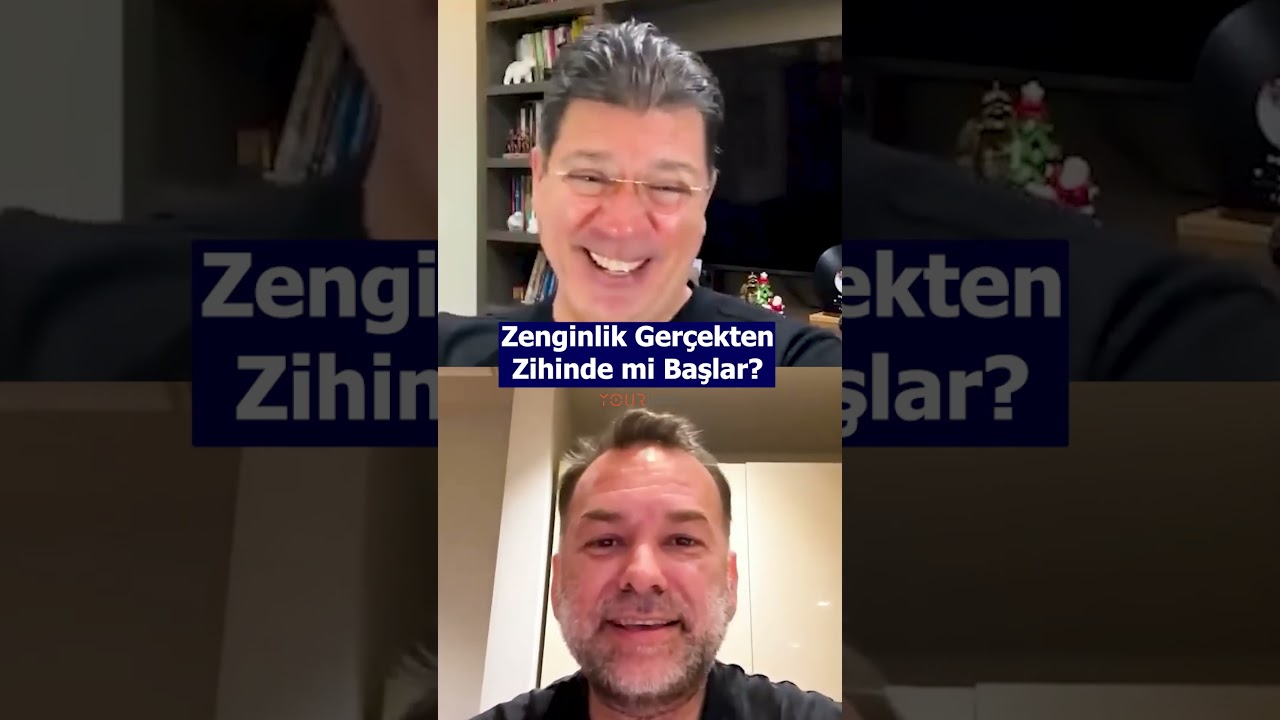 Zenginlik Gerçekten Zihinde mi Başlar? #shorts