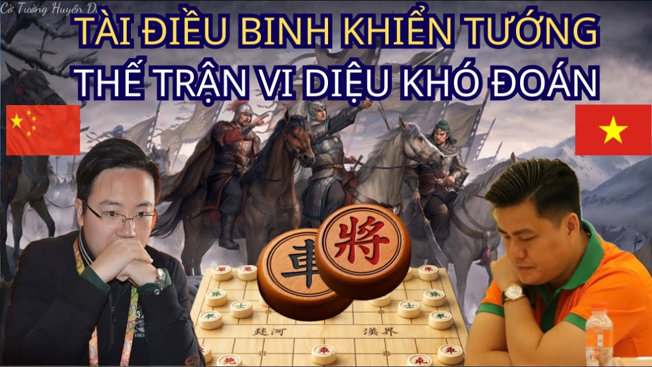 Trận cờ siêu hấp dẫn - Đối đầu cao thủ Trung Hoa | Lại Lý Huynh vs Trịnh Duy Đồng