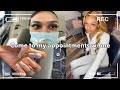 VLOG | come to my appointments w/ me! (nails, toes, lashes, hair)