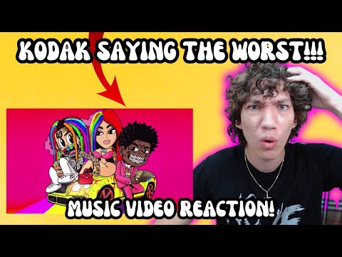 KODAK TROLLING! 6ix9ine - Shaka Laka (feat. Kodak Black & Yailin la Mas Viral) (Official Visualizer)
