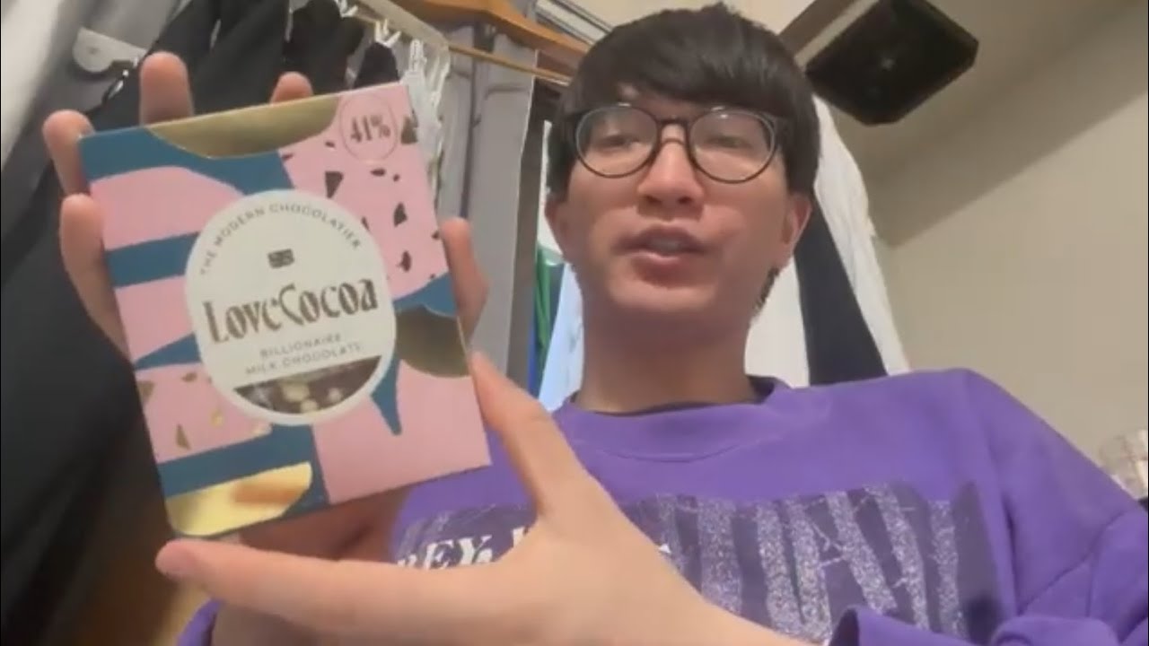 【チョコ】LoveCocoaいただきました！