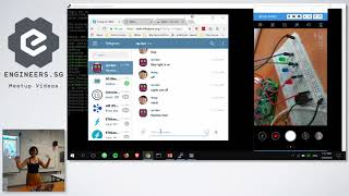 A pointless Raspi X LED X Telegram bot project - Hackware v4.1