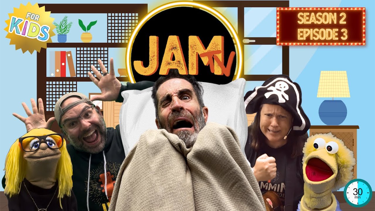 JamTV Season 2: "Can't Sleep" | Kids Songs & Family Jams