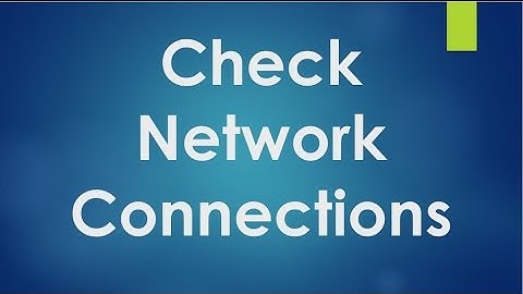 Android tutorial for beginners - 96 - Check Network Connections